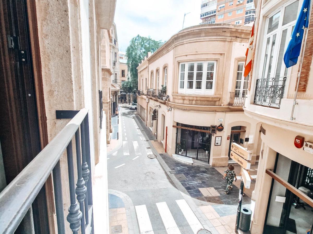 Apartamento Tiendas 8 阿尔梅里亚 外观 照片
