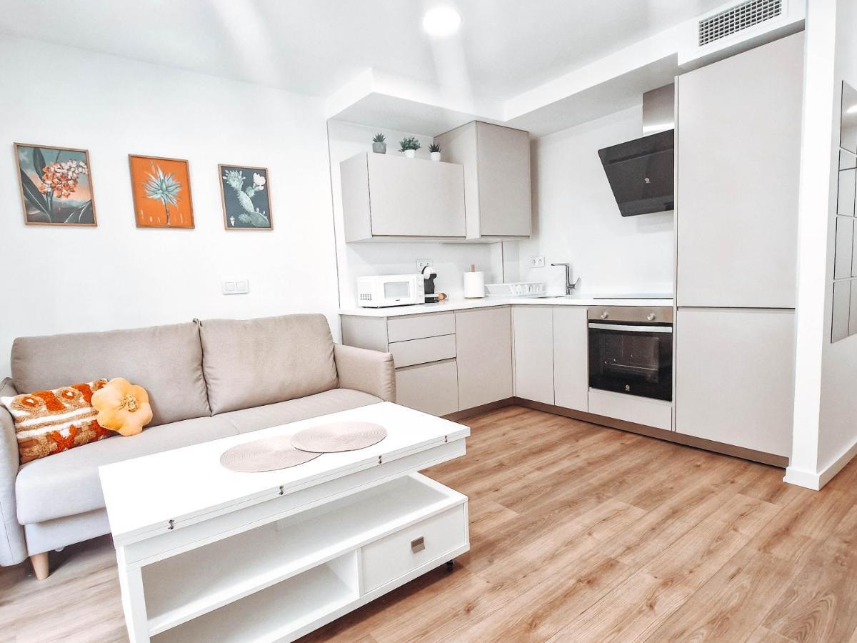 Apartamento Tiendas 8 阿尔梅里亚 外观 照片