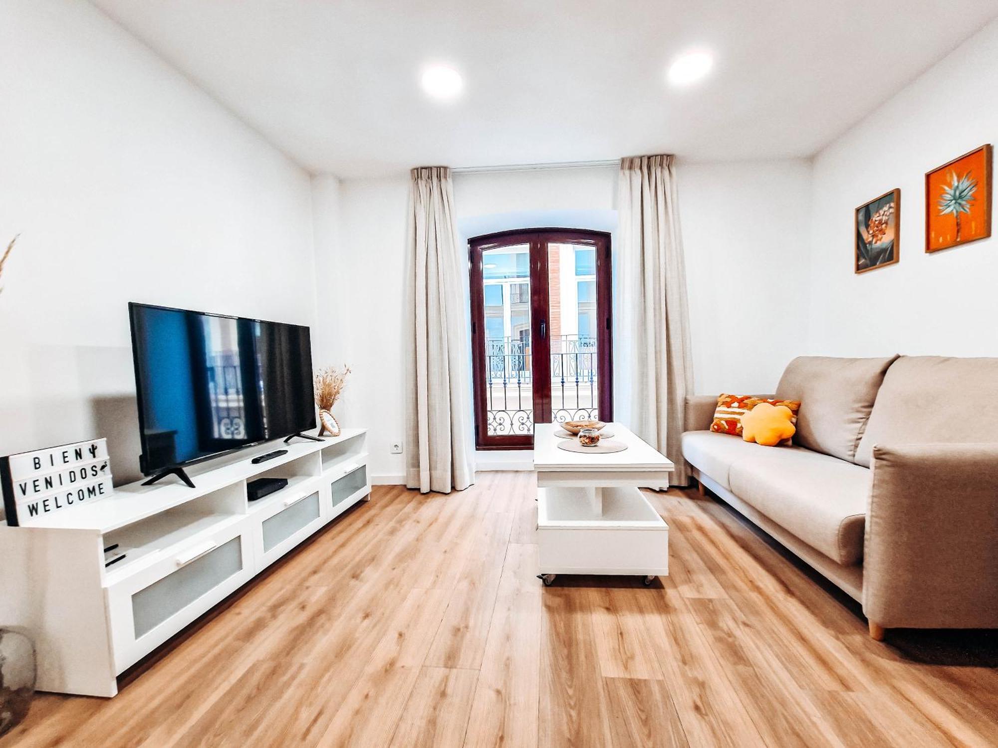 Apartamento Tiendas 8 阿尔梅里亚 外观 照片