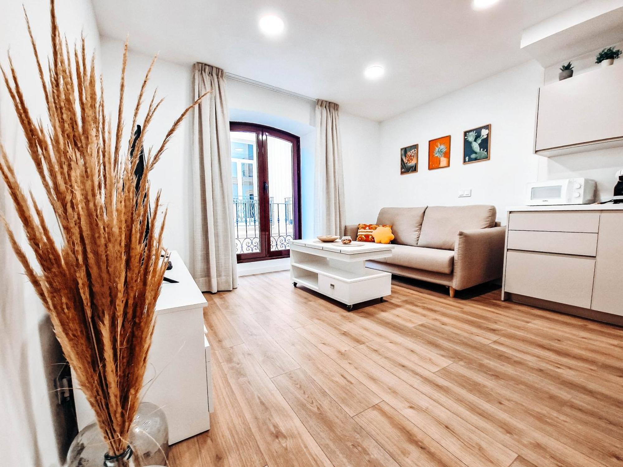 Apartamento Tiendas 8 阿尔梅里亚 外观 照片