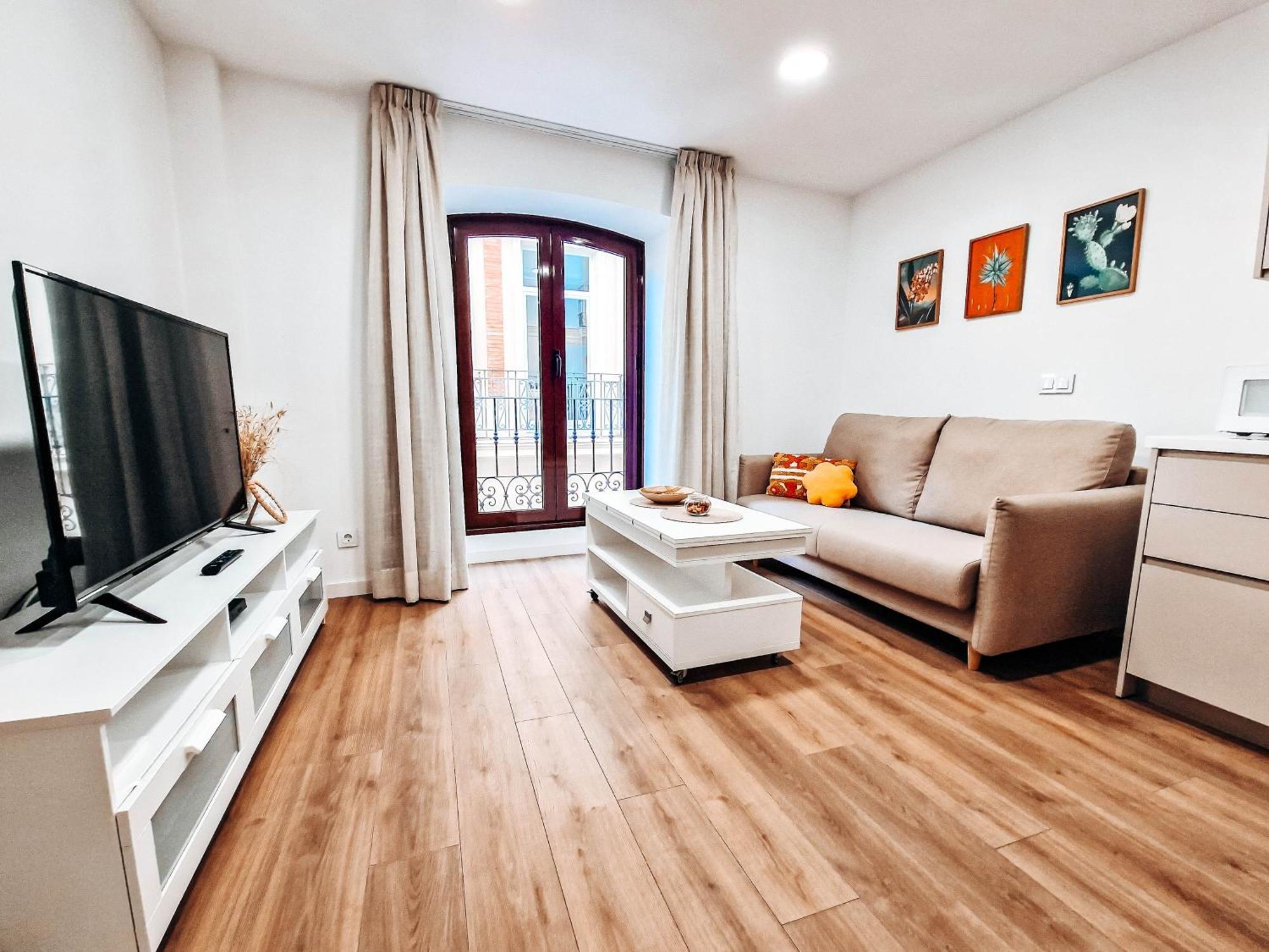 Apartamento Tiendas 8 阿尔梅里亚 外观 照片