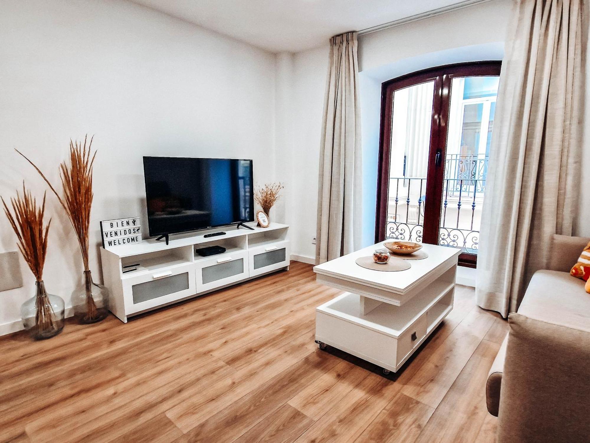 Apartamento Tiendas 8 阿尔梅里亚 外观 照片