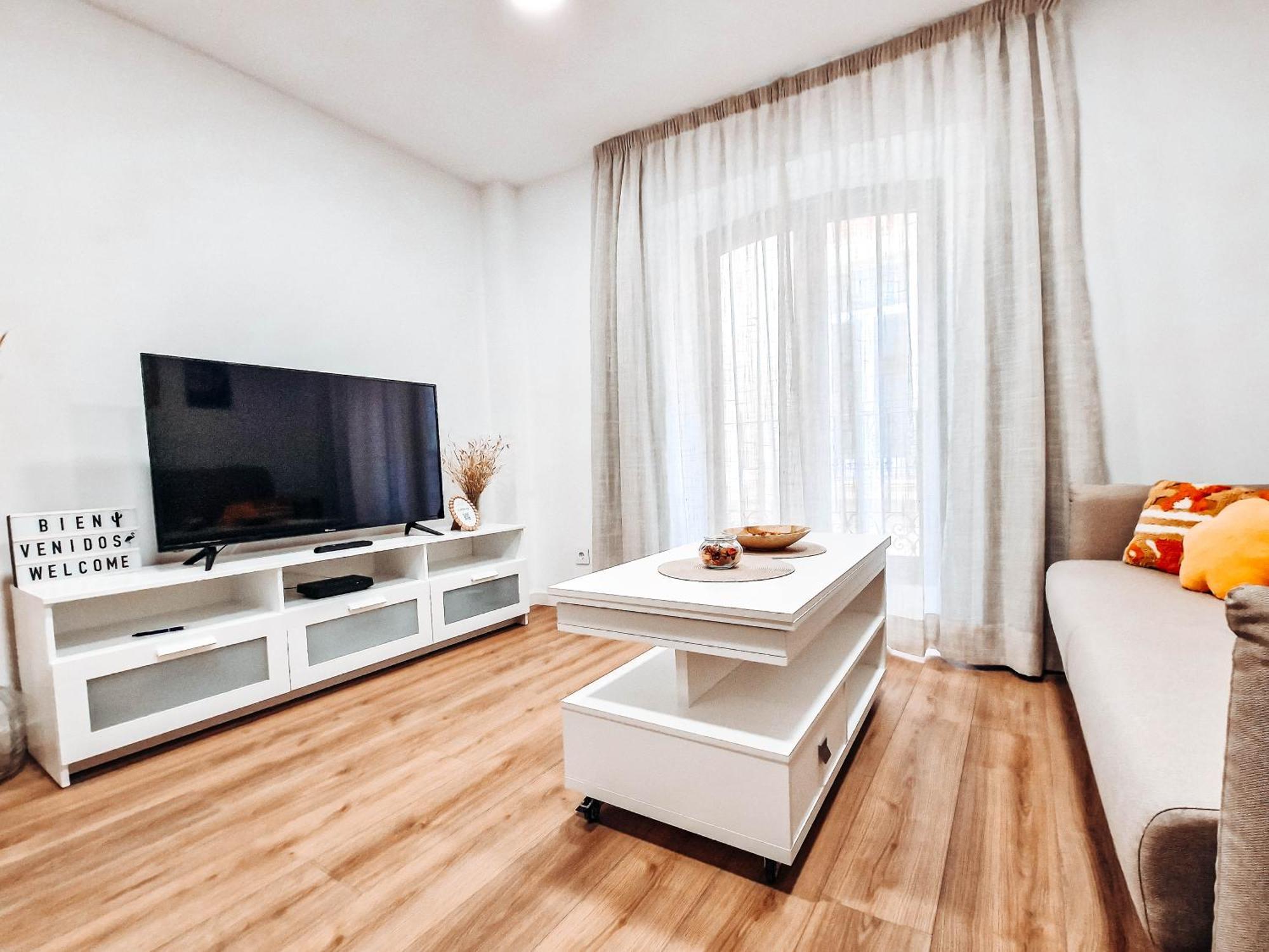 Apartamento Tiendas 8 阿尔梅里亚 外观 照片